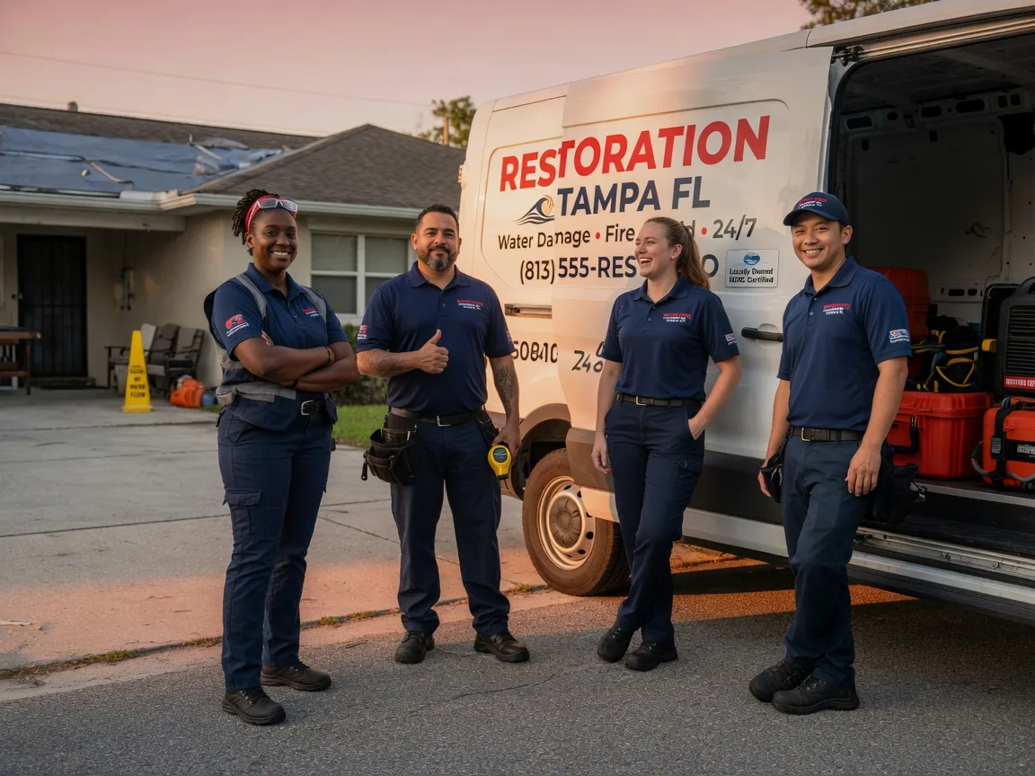 Water Damage Restoration company in Seville, OH