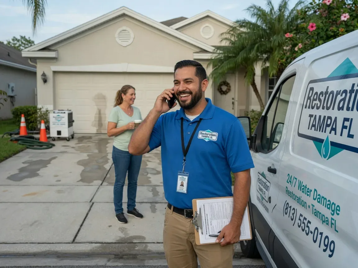 Water Damage Restoration Seville, OH FAQs