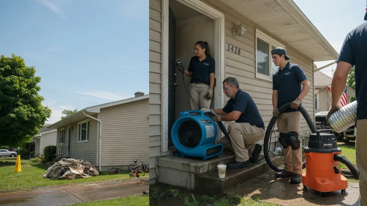 Water Damage Restoration in Seville, OH near me